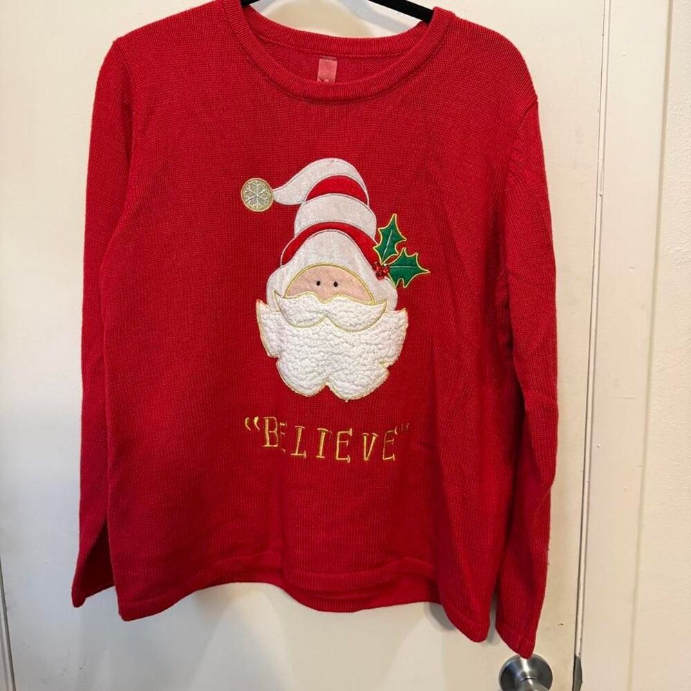 Unbranded Women's Red Shirt